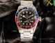 Copy Tudor Black Bay GMT Pepsi Bezel Black Leather Strap Watch (2)_th.jpg